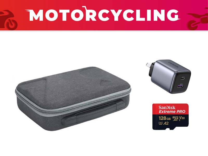 Osmo Action 5 Pro Motorcycling Bundle